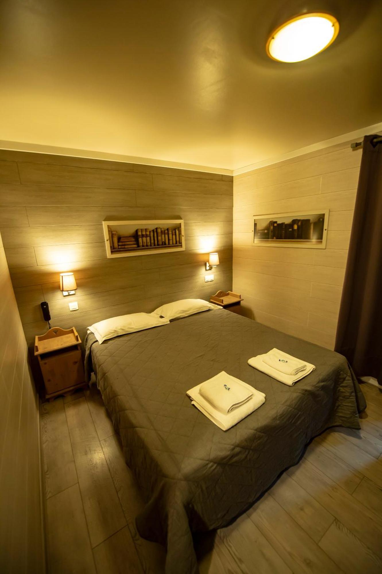 Hotel La Chaumiere A 100M Du Telecabine 생제르베레뱅 외부 사진