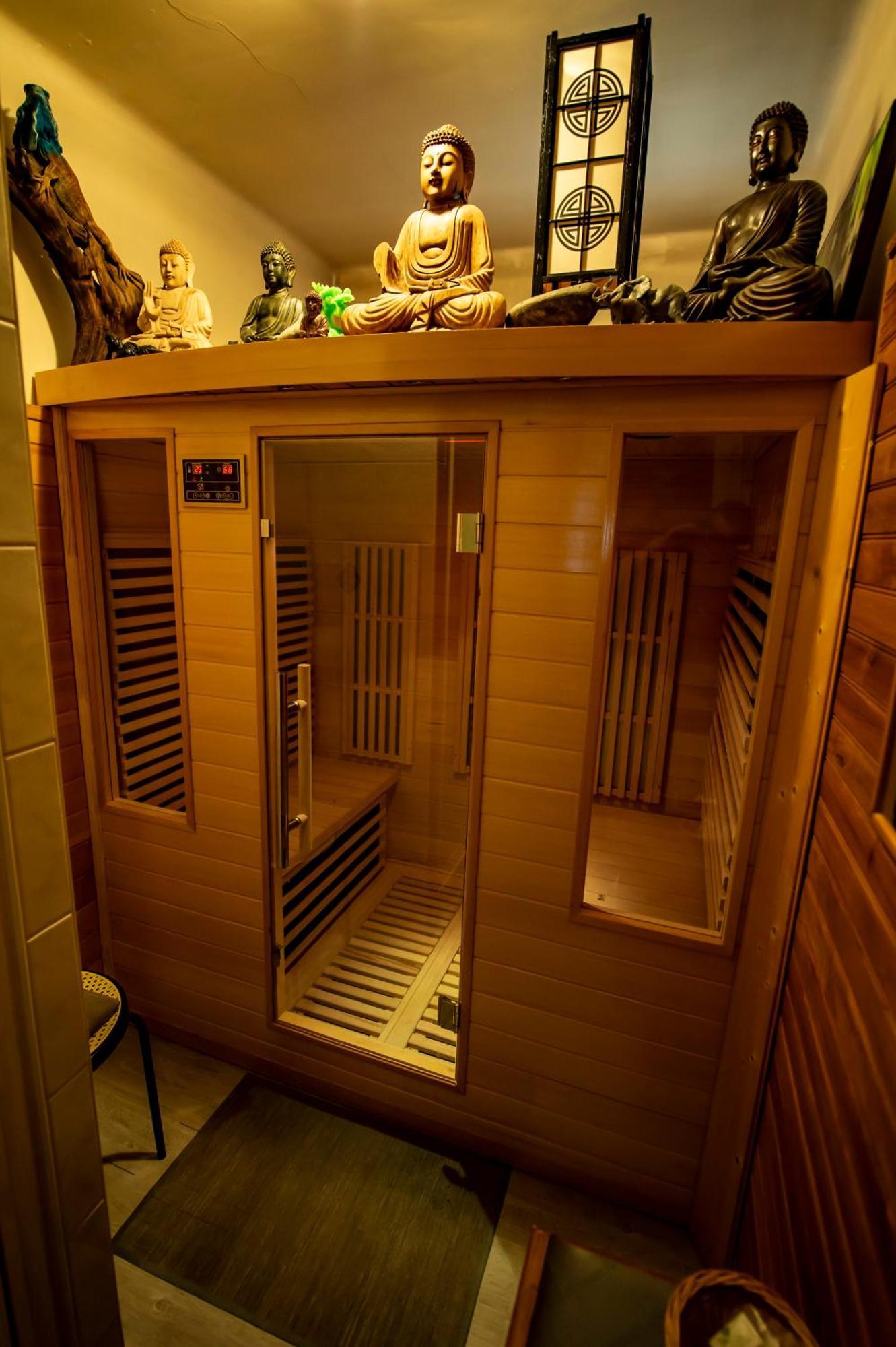 Hotel La Chaumiere A 100M Du Telecabine 생제르베레뱅 외부 사진