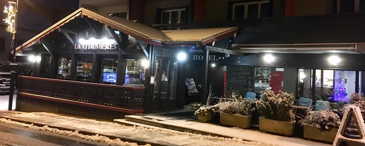 Hotel La Chaumiere A 100M Du Telecabine 생제르베레뱅 외부 사진