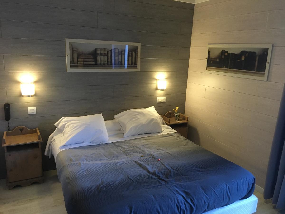 Hotel La Chaumiere A 100M Du Telecabine 생제르베레뱅 외부 사진