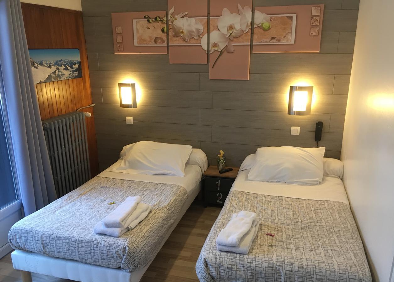 Hotel La Chaumiere A 100M Du Telecabine 생제르베레뱅 외부 사진
