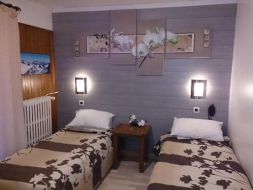 Hotel La Chaumiere A 100M Du Telecabine 생제르베레뱅 외부 사진